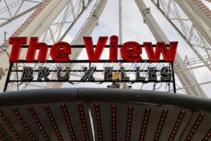 Eingang zum Riesenrad The View - ImageShop