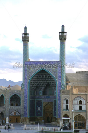 Eingang zur Imam Moschee - ImageShop