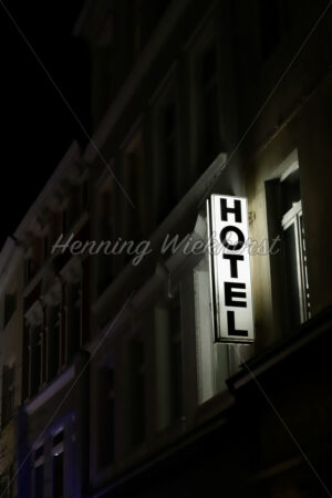 Einsames Hotel - ImageShop