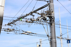 Elektrischer Hochleitungsmast - ImageShop