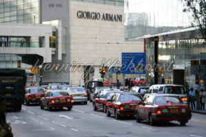 Emsiger Verkehr in Hong Kong - ImageShop