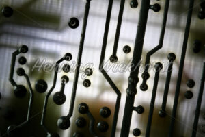 Erleuchtete Leiterplatte - ImageShop