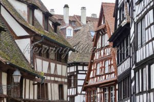 Fachwerk und Dach in der Altstadt - ImageShop