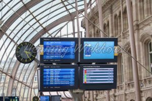 Fahrplan-Anzeige-Tafeln - ImageShop