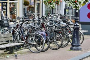 Fahrrad-Parkplatz in Gouda - ImageShop
