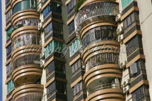 Fassade eines Wohngebäudes - ImageShop