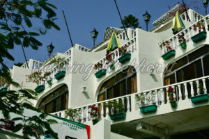 Fassade von einem Hotel - ImageShop