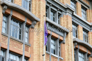 Fassade von einem alten Haus - ImageShop