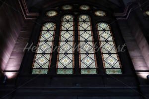 Fenster der alten Bahnhofshalle von Straßburg - ImageShop