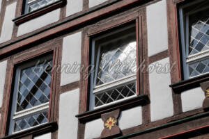 Fenster im Fachwerk - ImageShop .Online