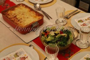 Festlich gedeckter Tisch (3) - ImageShop Online
