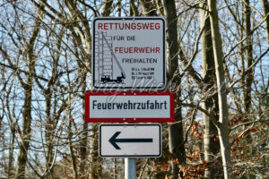 Feuerwehrzufahrt - ImageShop