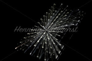 Fliegende Tasten einer digitalen Tastatur - ImageShop