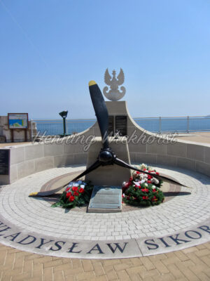 Flieger-Denkmal auf Gibraltar - ImageShop