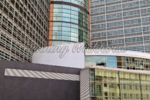 Front-Fassade der EU Kommission - ImageShop