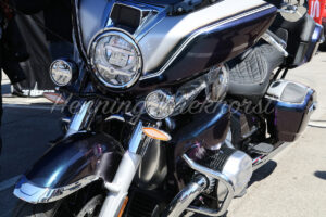 Front eines modernen Reise-Motorrades - ImageShop