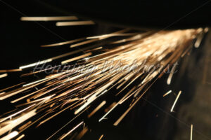 Funken im Dunkeln - ImageShop