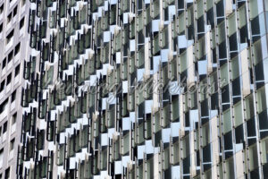 Futuristische Fassade - ImageShop