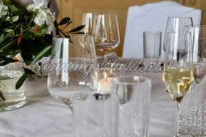 Gedeckter Hochzeitstisch - ImageShop Online
