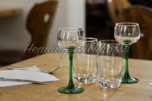 Gedeckter Tisch im Restaurant - ImageShop