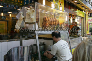 Geflügel-Braterei in Mong Kok - ImageShop