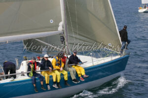 Gegengewicht am Segelboot - ImageShop