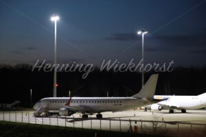 Geparkte Jets - ImageShop