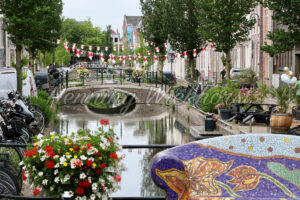 Gracht in Gouda - ImageShop