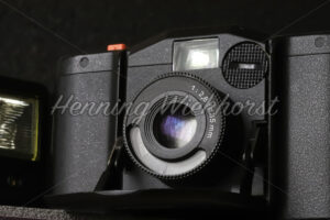 Gross-Aufnahme einer kleinen Kamera - ImageShop