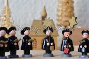 Gruppe von Sternen-Sängern - ImageShop