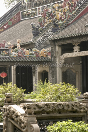 Guangzhou: Alter Tempel oder Palast - ImageShop