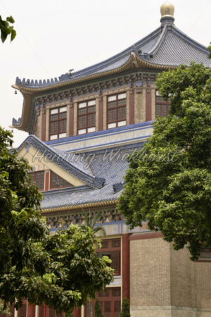 Guangzhou: Fenster und Pagoden - ImageShop