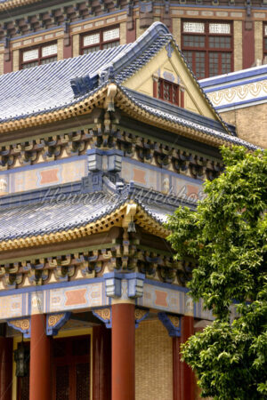 Guangzhou: Pagoden eines Tempels - ImageShop