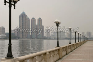 Guangzhou: Promenade am Perlenfluss - ImageShop