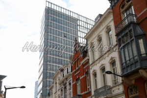 Häuser in der Stadt von Brüssel - ImageShop