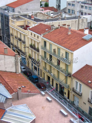 Häuser und Dächer in Perpignan - ImageShop