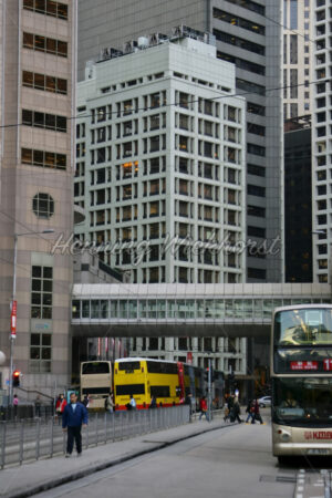 Häuserfront in Hong Kong - ImageShop