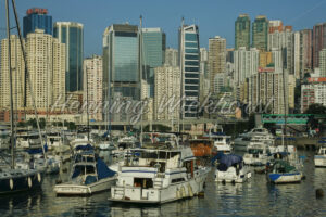 Hafen vor North Point - ImageShop