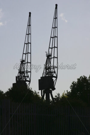 Hafenkrane in London - ImageShop