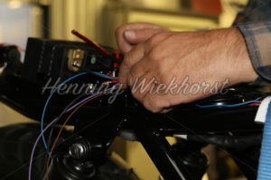 Hand bei der Arbeit - ImageShop