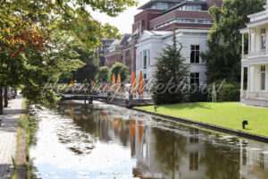 Haus an einer Gracht - ImageShop