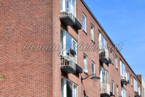 Haus mit Backstein-Fassade - ImageShop