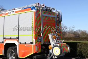 Heck von einem Feuerwehrwagen - ImageShop