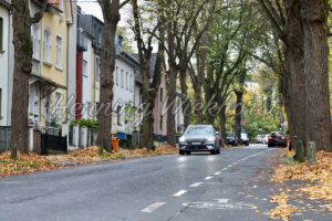 Herbstliche Stadtstrasse - ImageShop