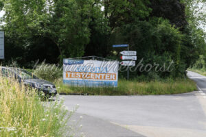 Hinweis auf Corona-Test-Center - ImageShop