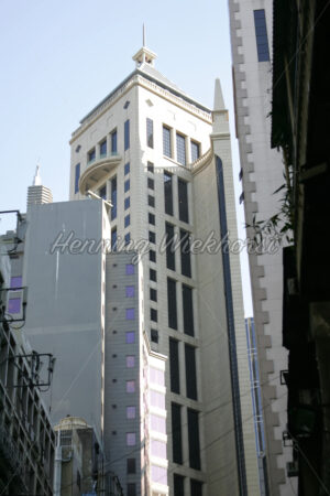 Hochhäuser in HK Central - ImageShop