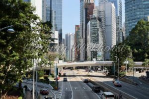 Hochhausschlucht in Wan Chai – Hong Kong - ImageShop Online