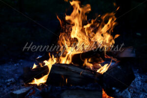 Holzfeuer - ImageShop