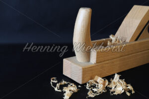 Holzhobel und Span - ImageShop