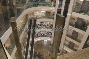 Hong Kong – Im Time Square hinunter geschaut - ImageShop Online